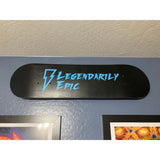 Wandhouder voor skateboarddeck