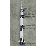 Wandhouder voor LEGO Saturn V