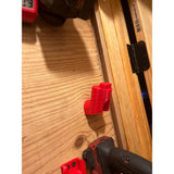 Wandhouder voor Milwaukee M12-gereedschap – veilig en opgeruimd