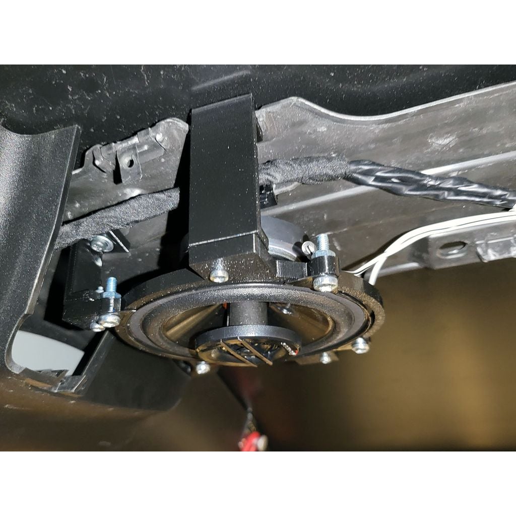Speakerbeugel voor de Renault Twizy voor 4" Pioneer-speakers