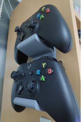 Dubbele wandhouder voor Xbox One-controllers – opgeruimde gaming-setup