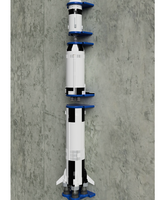 Wandhouder voor LEGO Saturn V