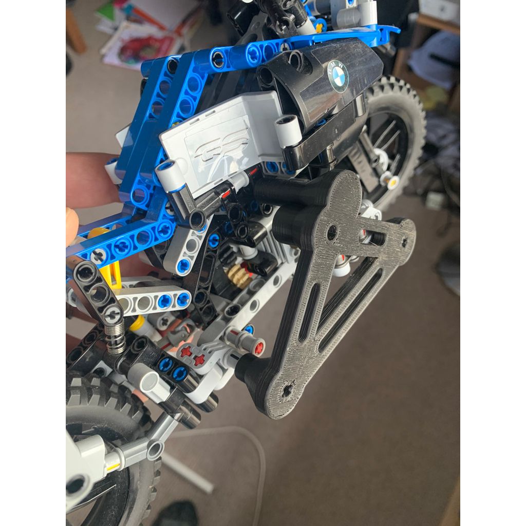 Wandhouder voor LEGO Technic BMW R1200GS-motor
