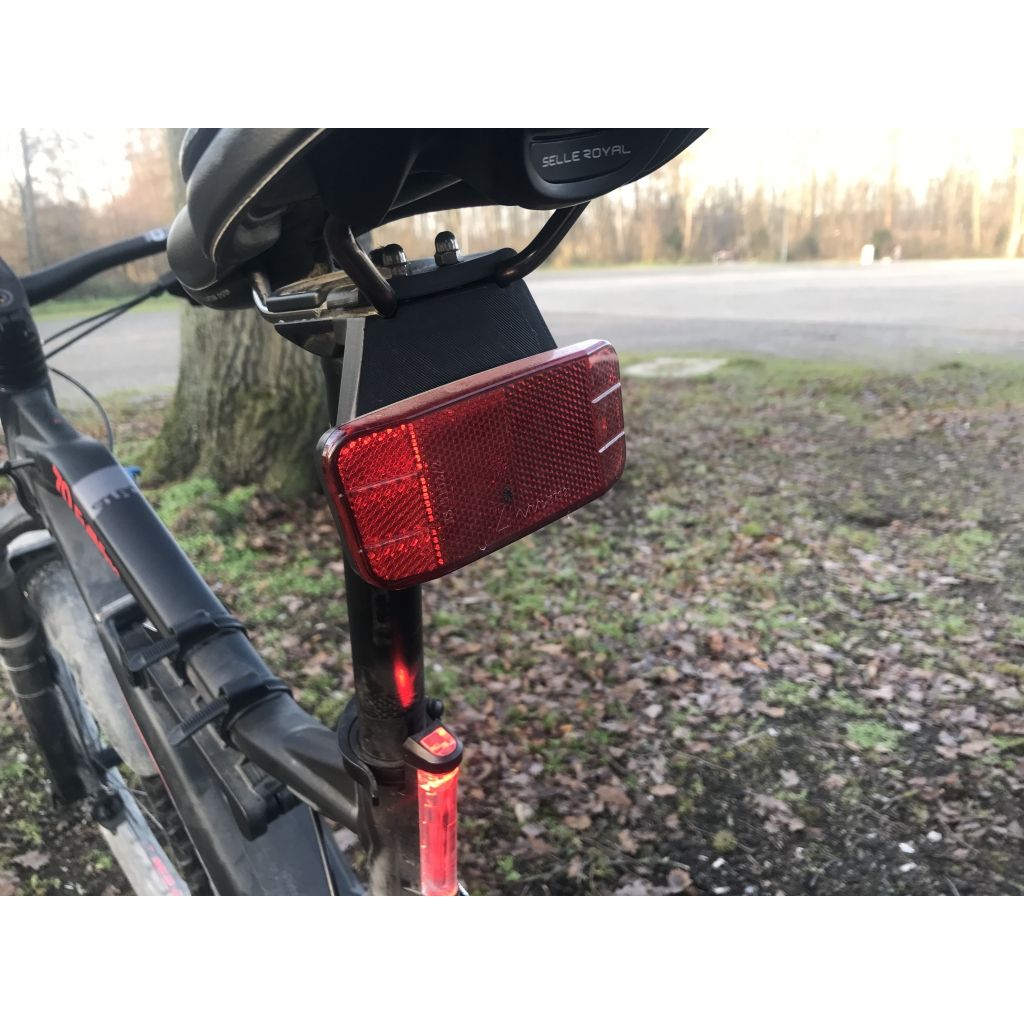 Z-Reflector-houder voor fietszadel