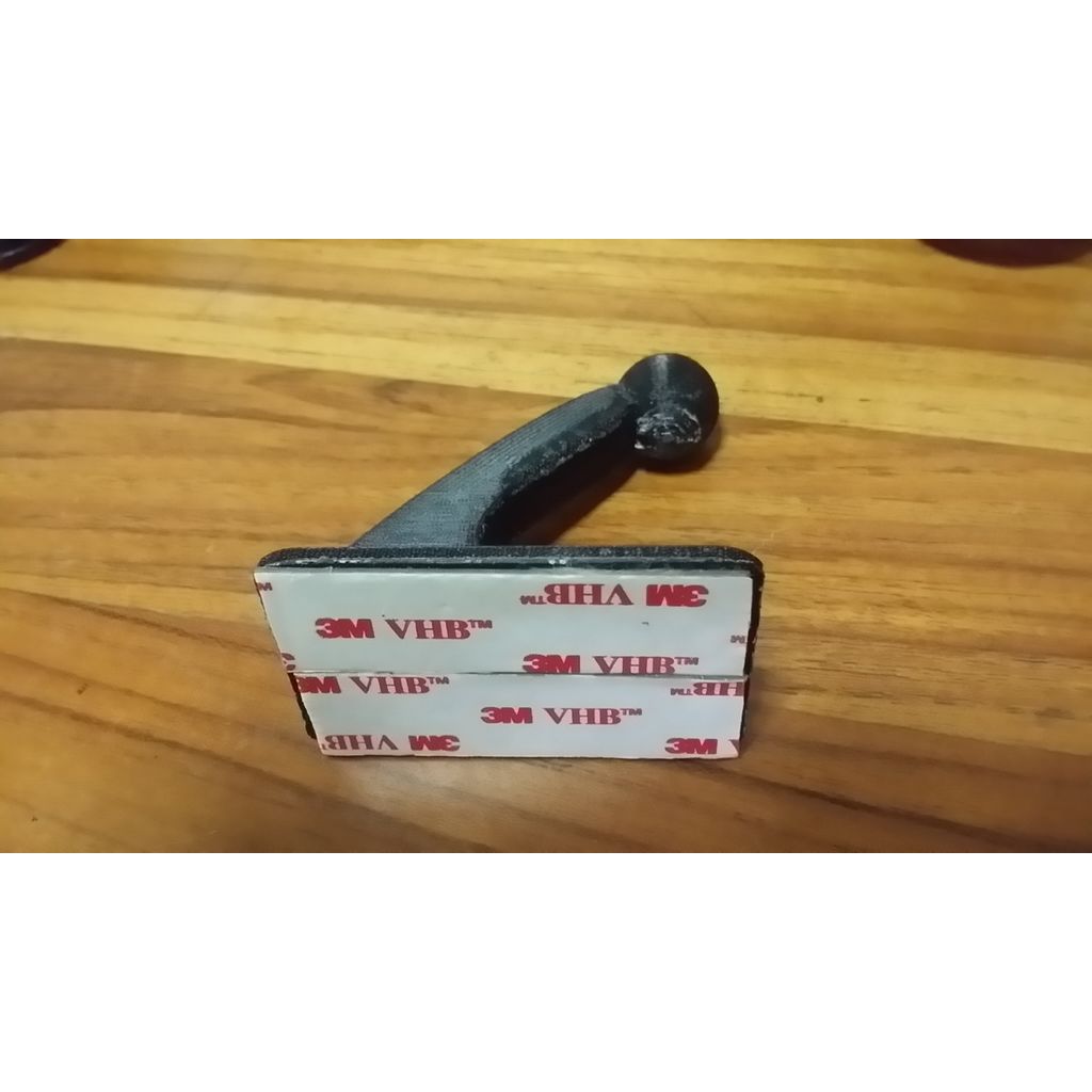 Garmin-gps-houder – kogel van 17 mm