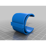 Batterijhouder met clip voor Oculus Quest 2 Elite Strap
