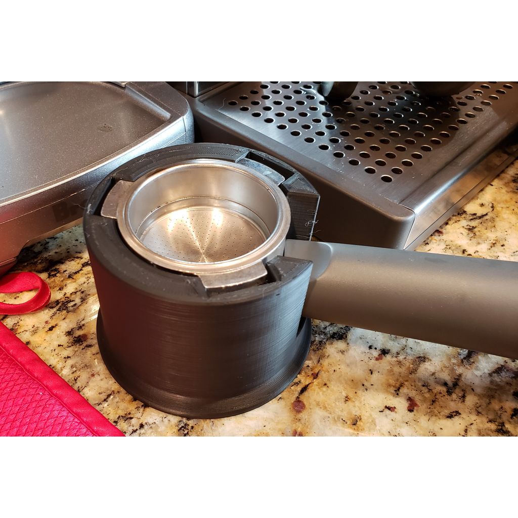 Tamperstandaard voor Breville Café Roma ESP8XL espressomachine
