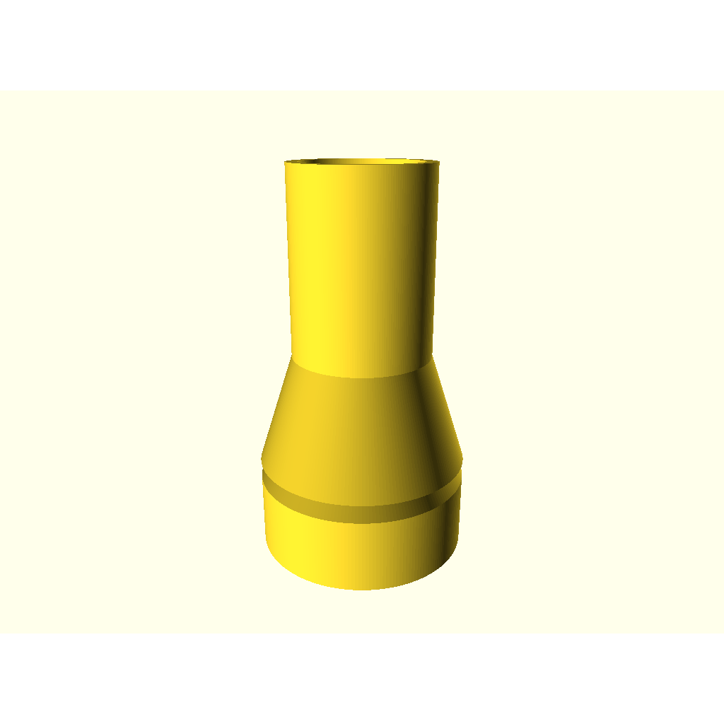 Adapter van ShopVac naar afzuigaansluiting – precieze pasvorm