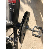 Kettingkast voor fiets – 190 mm, past op standaardcranks