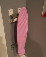 Wandhouder voor skateboard – past bij longboard en pennyboard