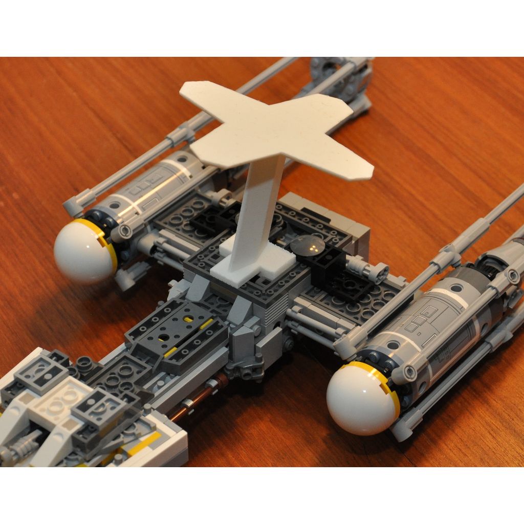 Displaystandaard voor LEGO Y-Wing Starfighter 75172