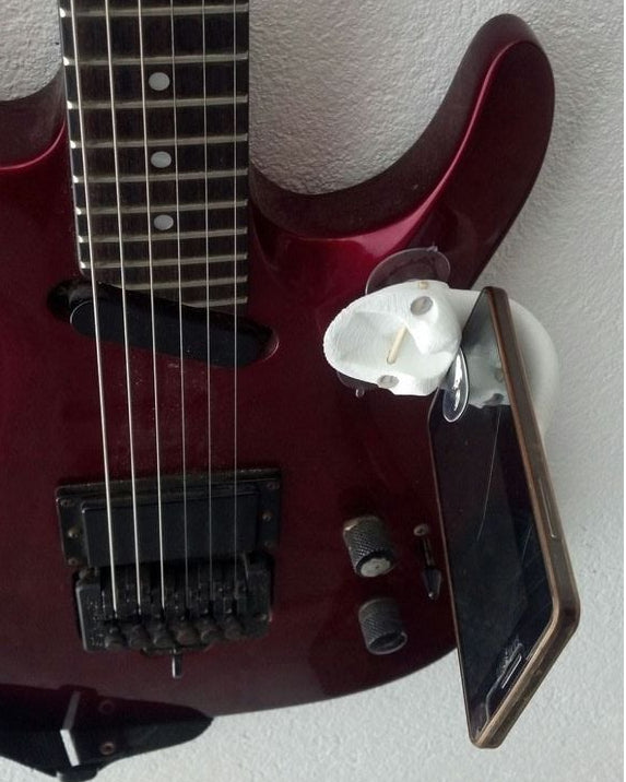 GSM V14-smartphonehouder voor gitaar en bas