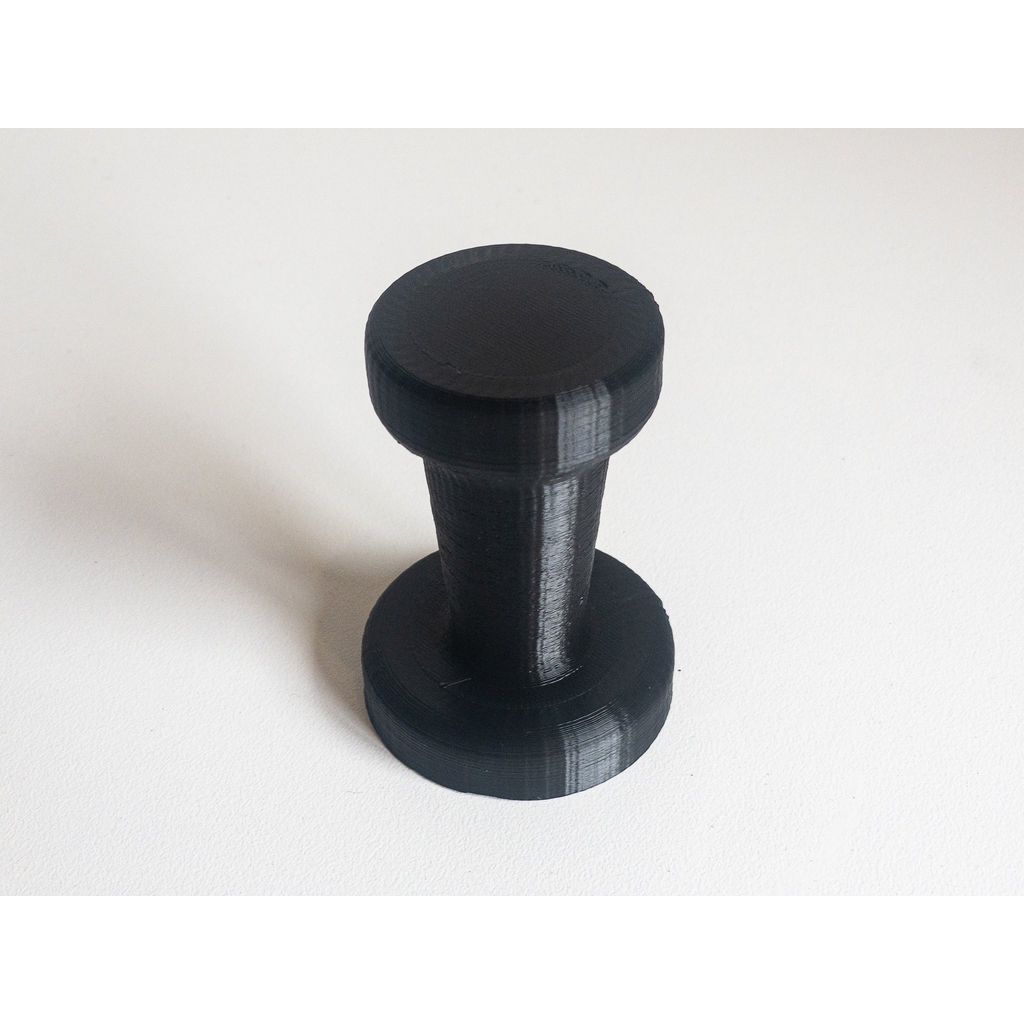 60 mm koffietamper voor Moka Express 4 kopjes