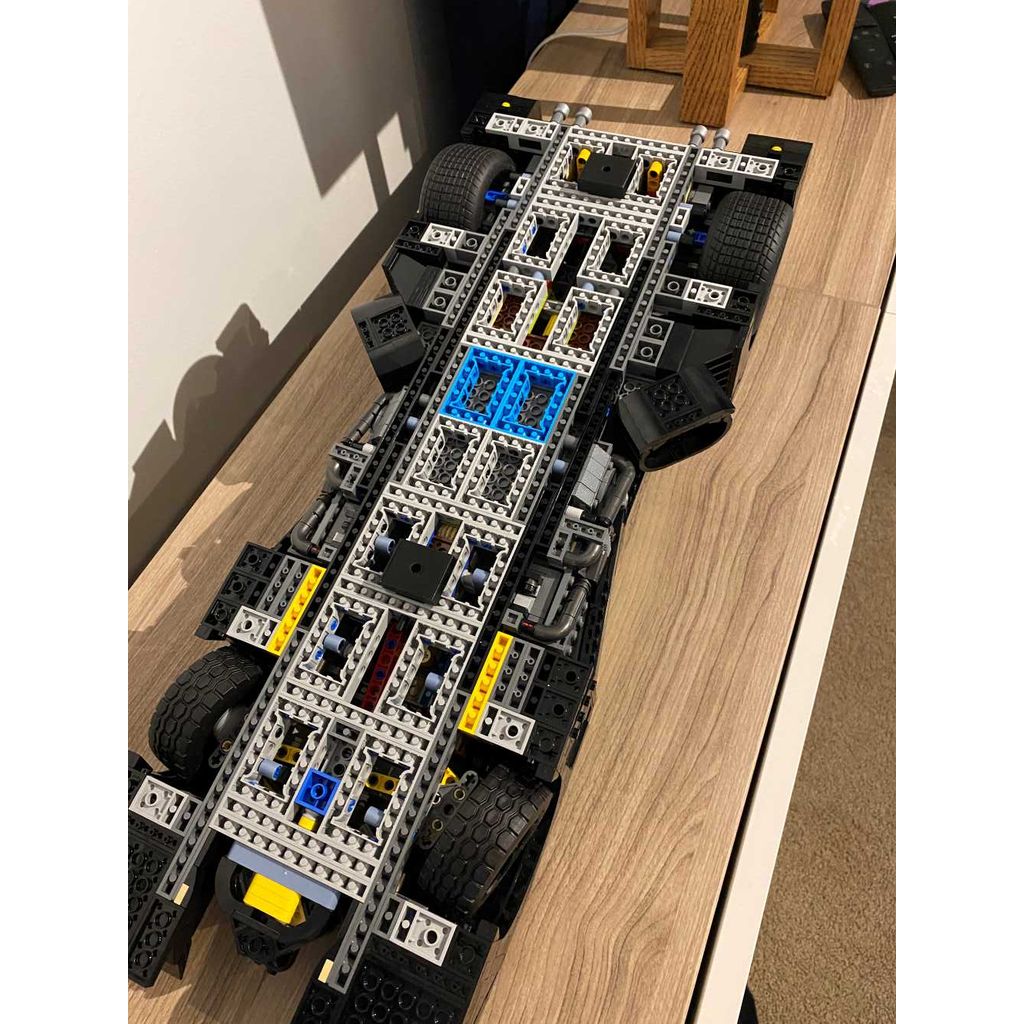 Verticale wandhouder voor LEGO Batmobile – set van 2 st.
