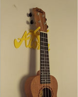 Hawaii-ukelele-ophanging voor aan de wand – Aloha-design