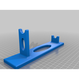 Compacte standaard voor blokfluit voor op tafel