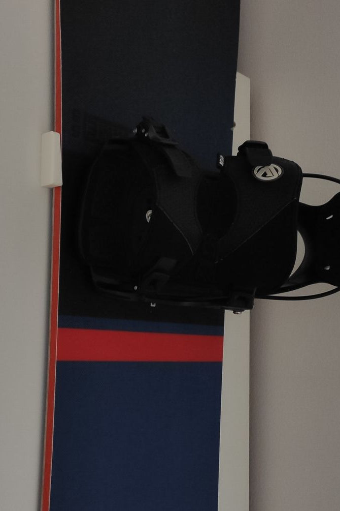 Wandhouder voor snowboard