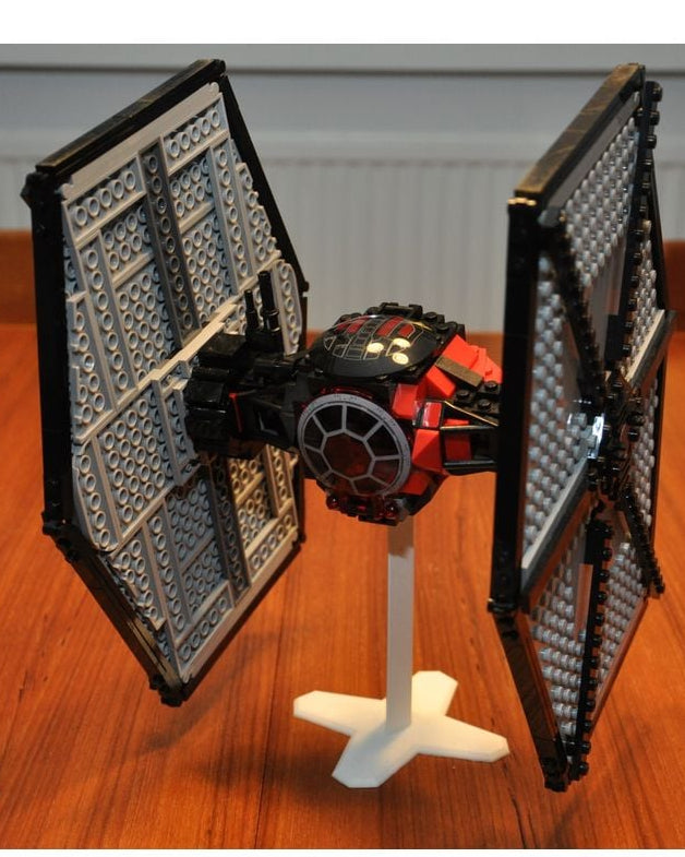 Displaystandaard voor LEGO TIE Fighter 75101
