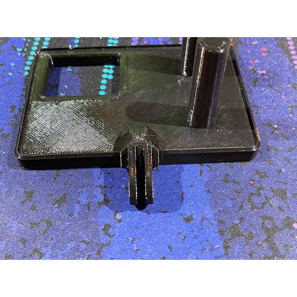 Accessoirestandaard voor gitaar voor EBow en twee slides