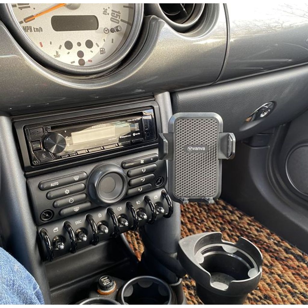Telefoonhouder voor Mini Cooper R50, R52, R53 – kogelkop