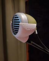 Houder voor Shure 520DX bullet-microfoon met schuine statiefbevestiging