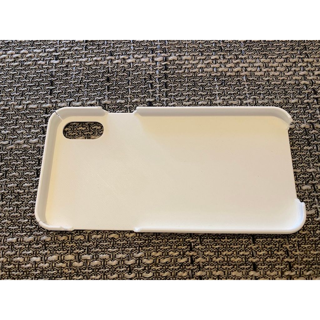 Slanke beschermhoes voor iPhone X en XS