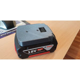 Wandhouder voor Bosch 18V-batterij voor de werkplaats
