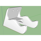 Gitaarophanging voor aan de wand – horizontaal geprint