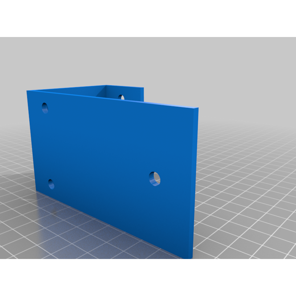 Wandhouder voor skateboarddeck