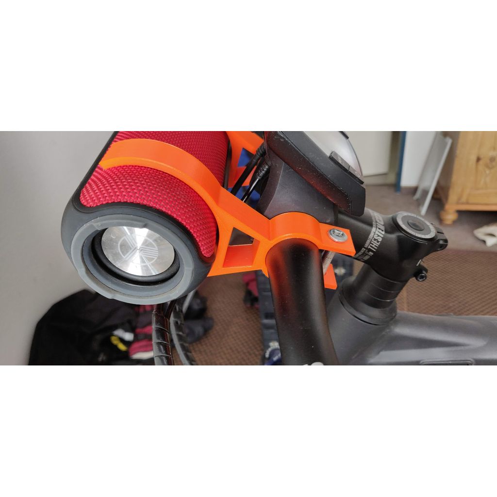 Fietshouder voor Bluetooth-speakers van 75 mm