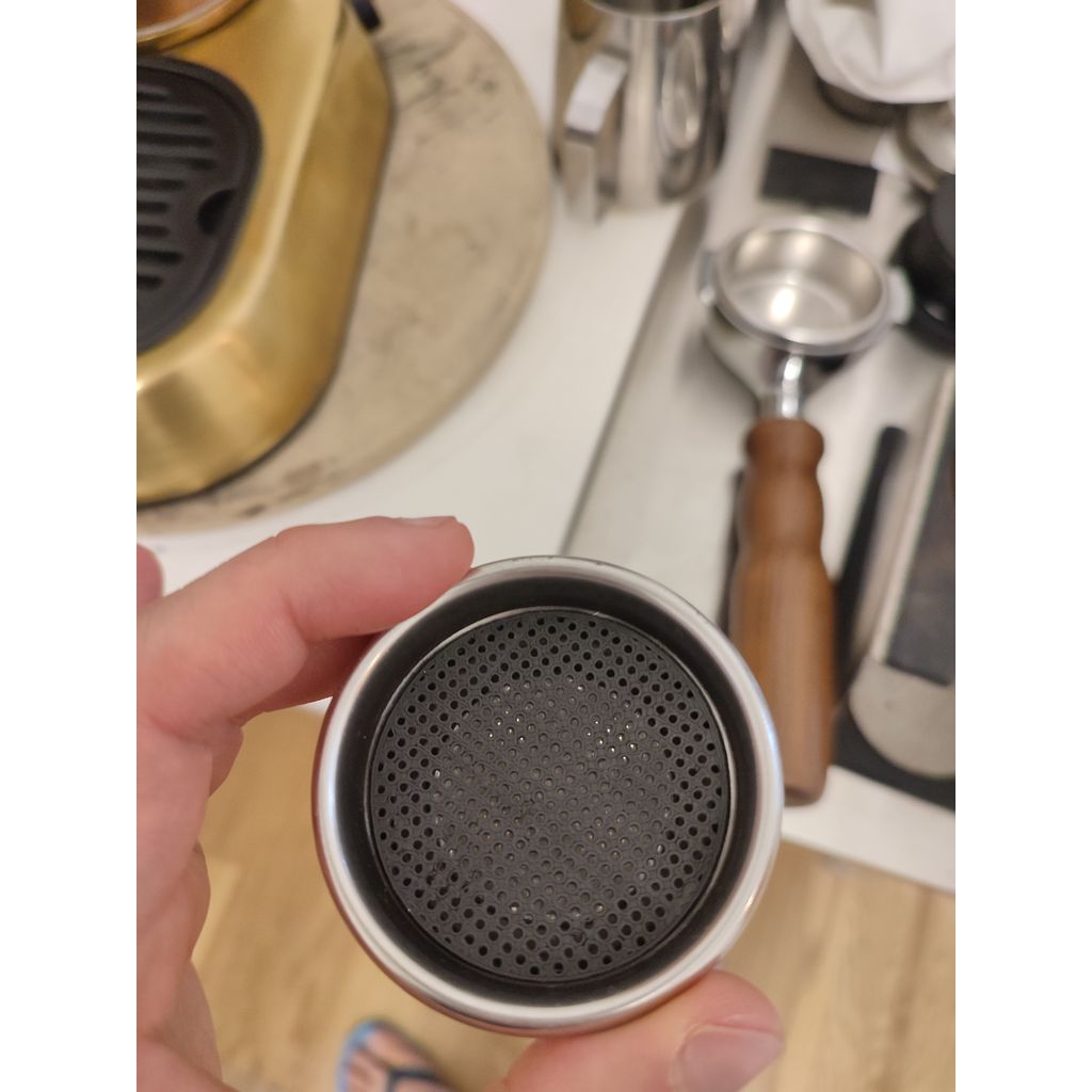 Puckfilter voor de La Pavoni pre-millennium – beschermt de filterhouder tegen vuil