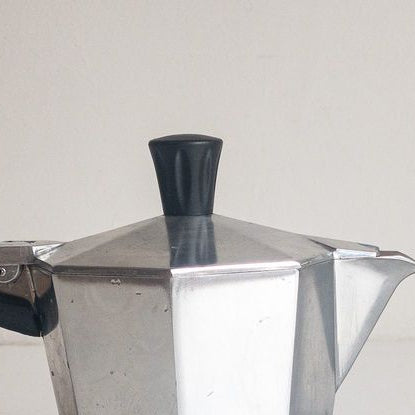 60 mm koffietamper voor Moka Express 4 kopjes