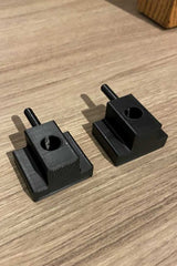 Verticale wandhouder voor LEGO Batmobile – set van 2 st.