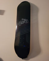Wandhouder voor skateboarddeck – zonder schroeven