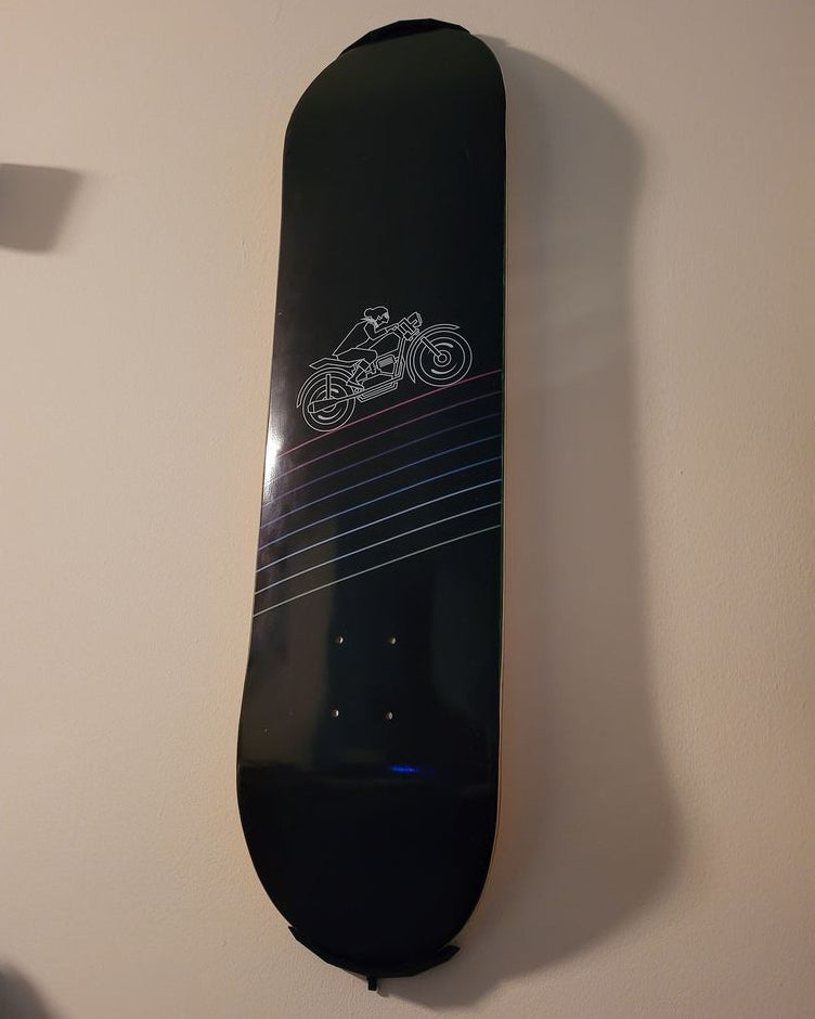 Wandhouder voor skateboarddeck – zonder schroeven