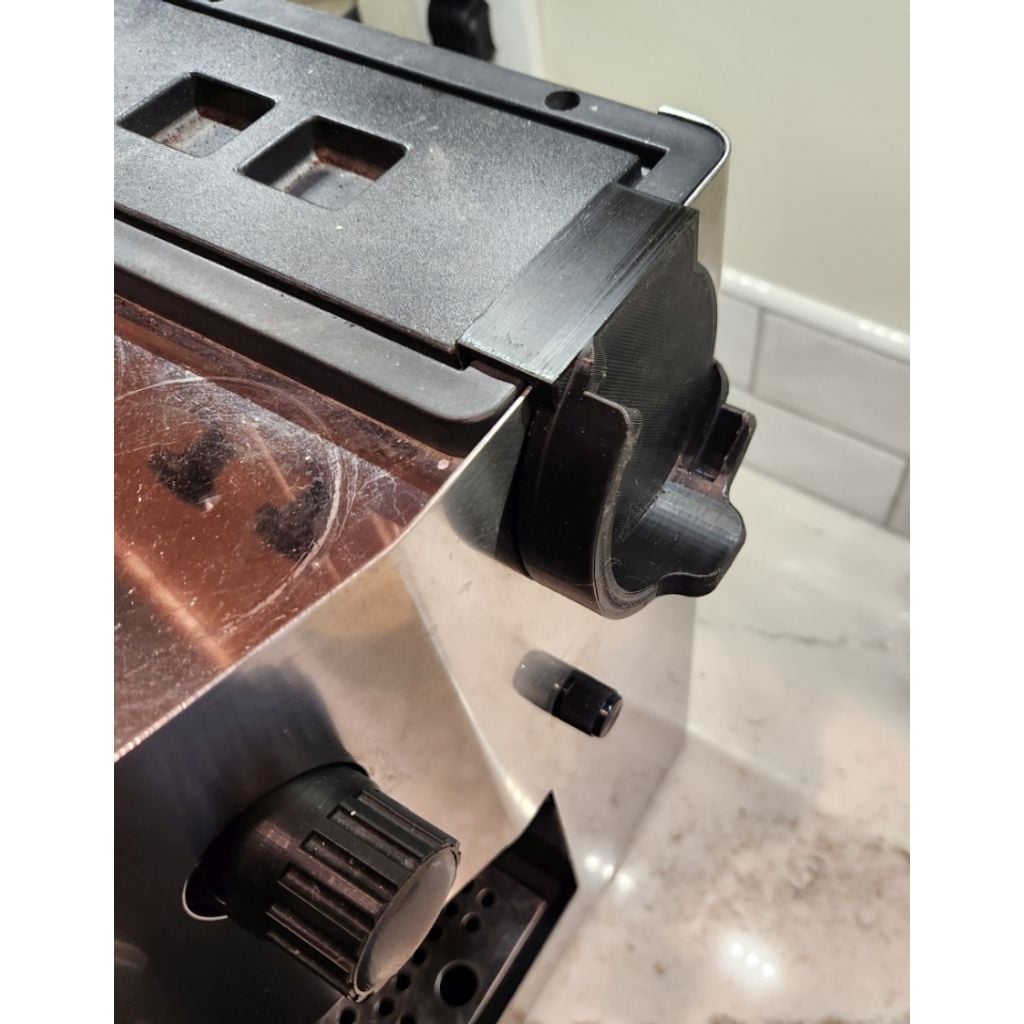 Gaggia Classic-portafilterhouder – zijdelings gemonteerde haak