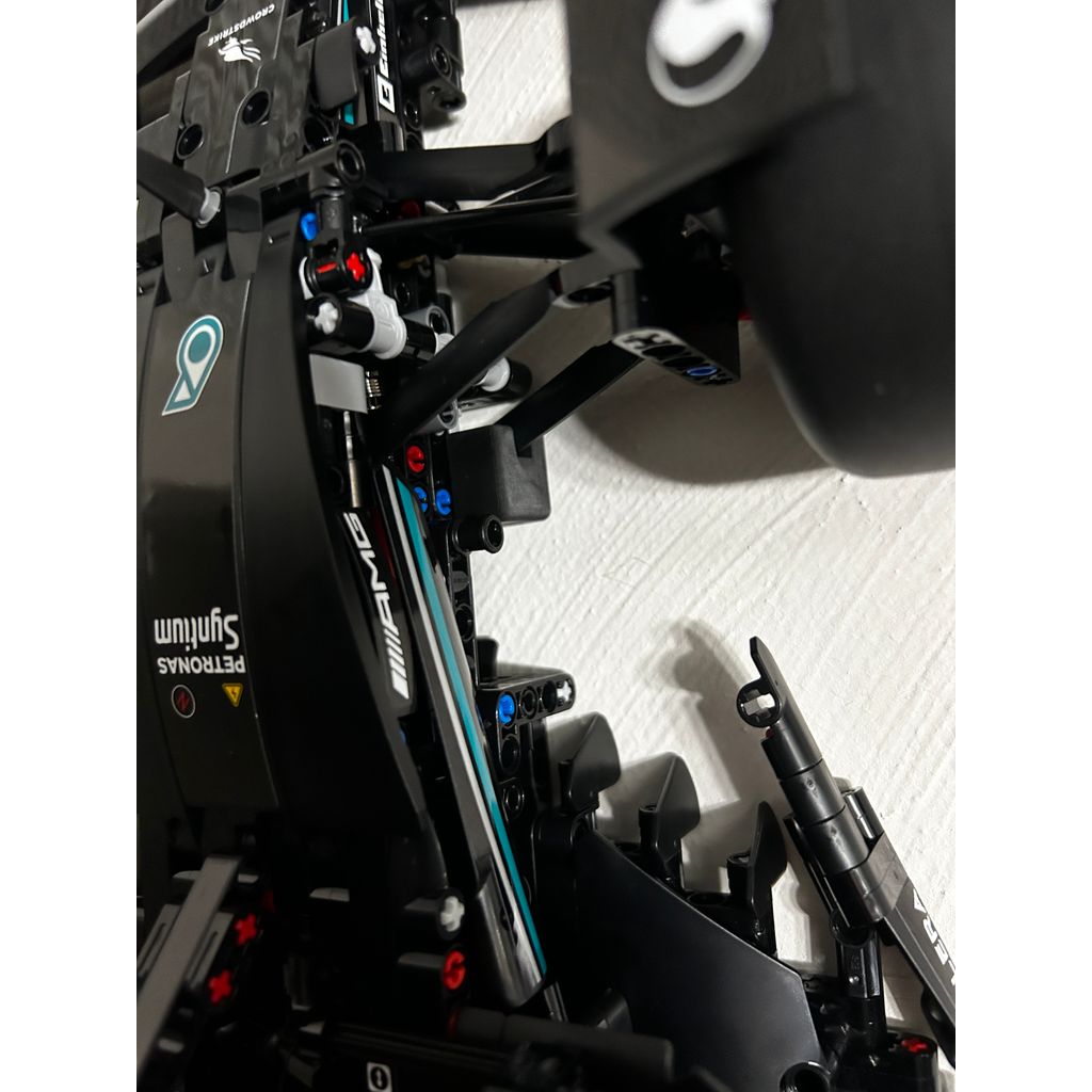 Wandhouder voor LEGO F1 W14 – toon de set verticaal