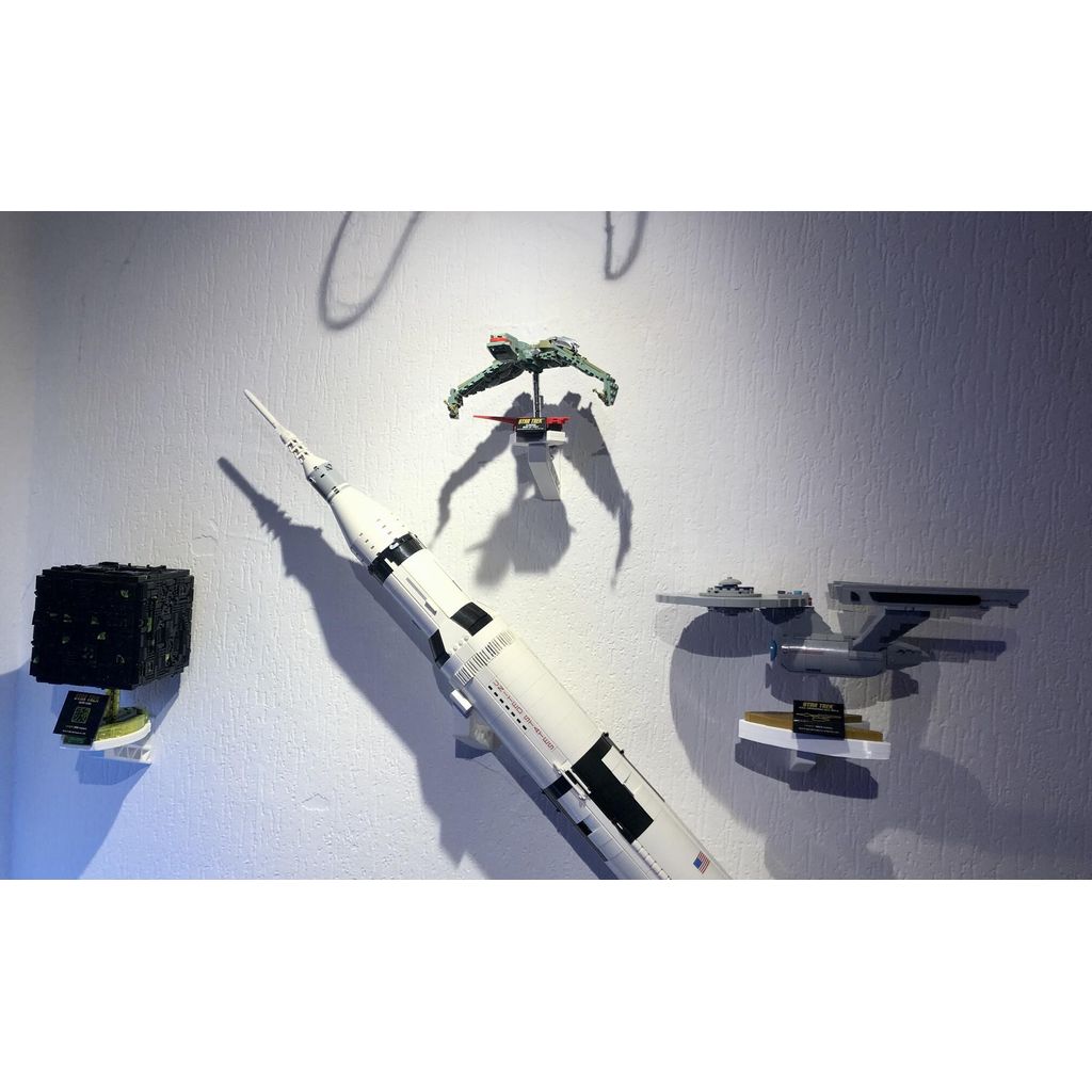 Wandbeugel voor BlueBrixx Star Trek