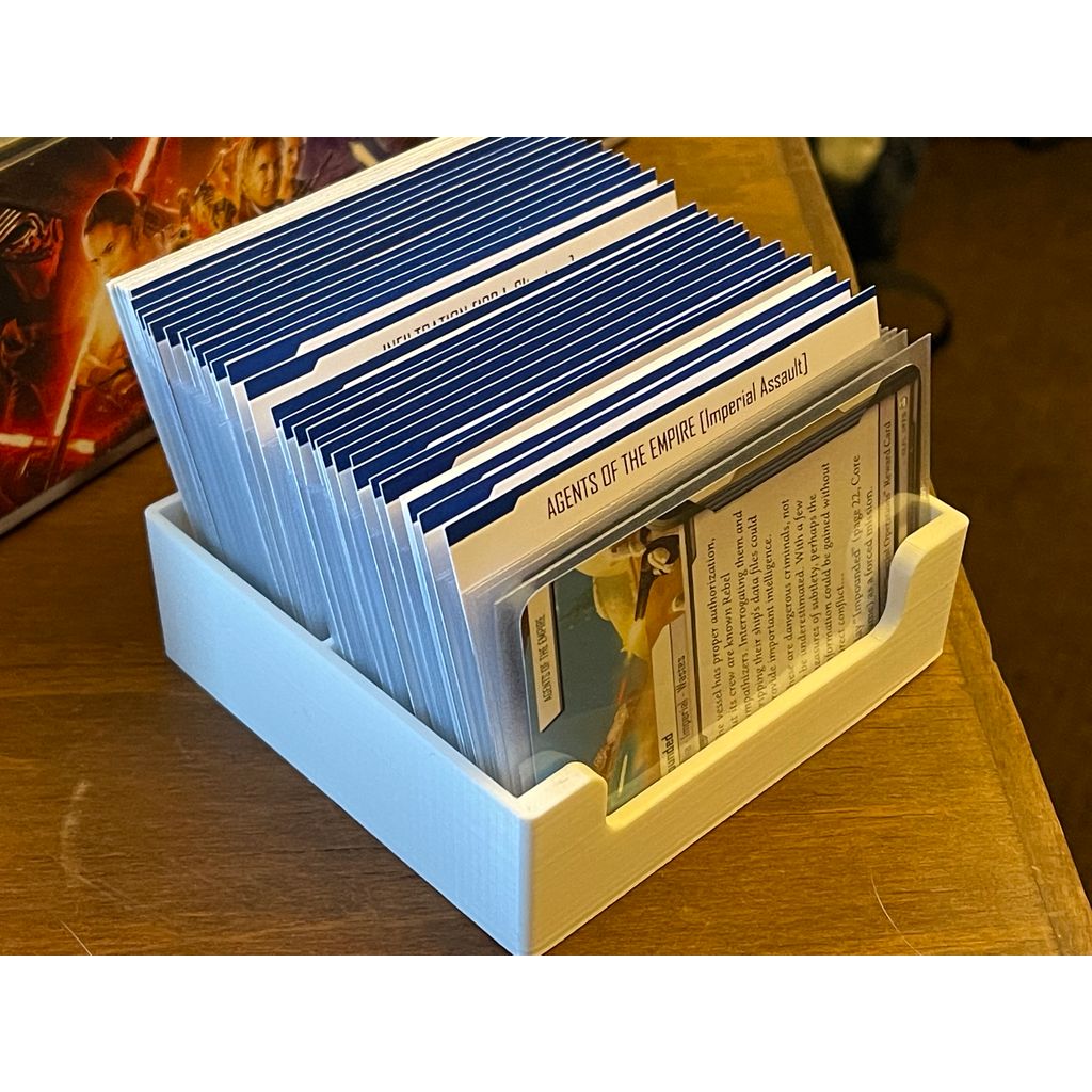Organizer voor kaarten en fiches voor Star Wars Imperial Assault