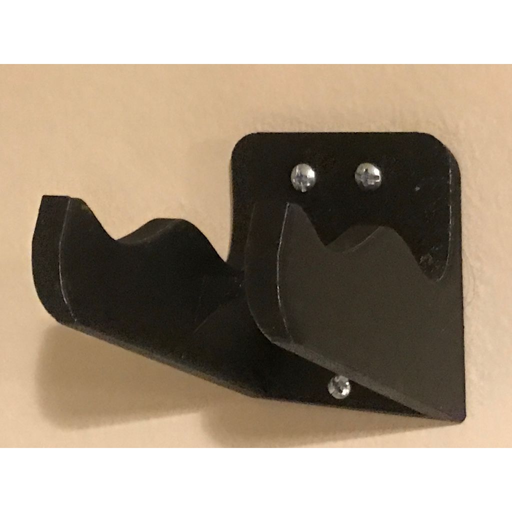 Gitaarophanging voor aan de wand – horizontaal geprint