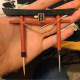 Inari-toripoort voor bonsai – miniatuur van 8 cm