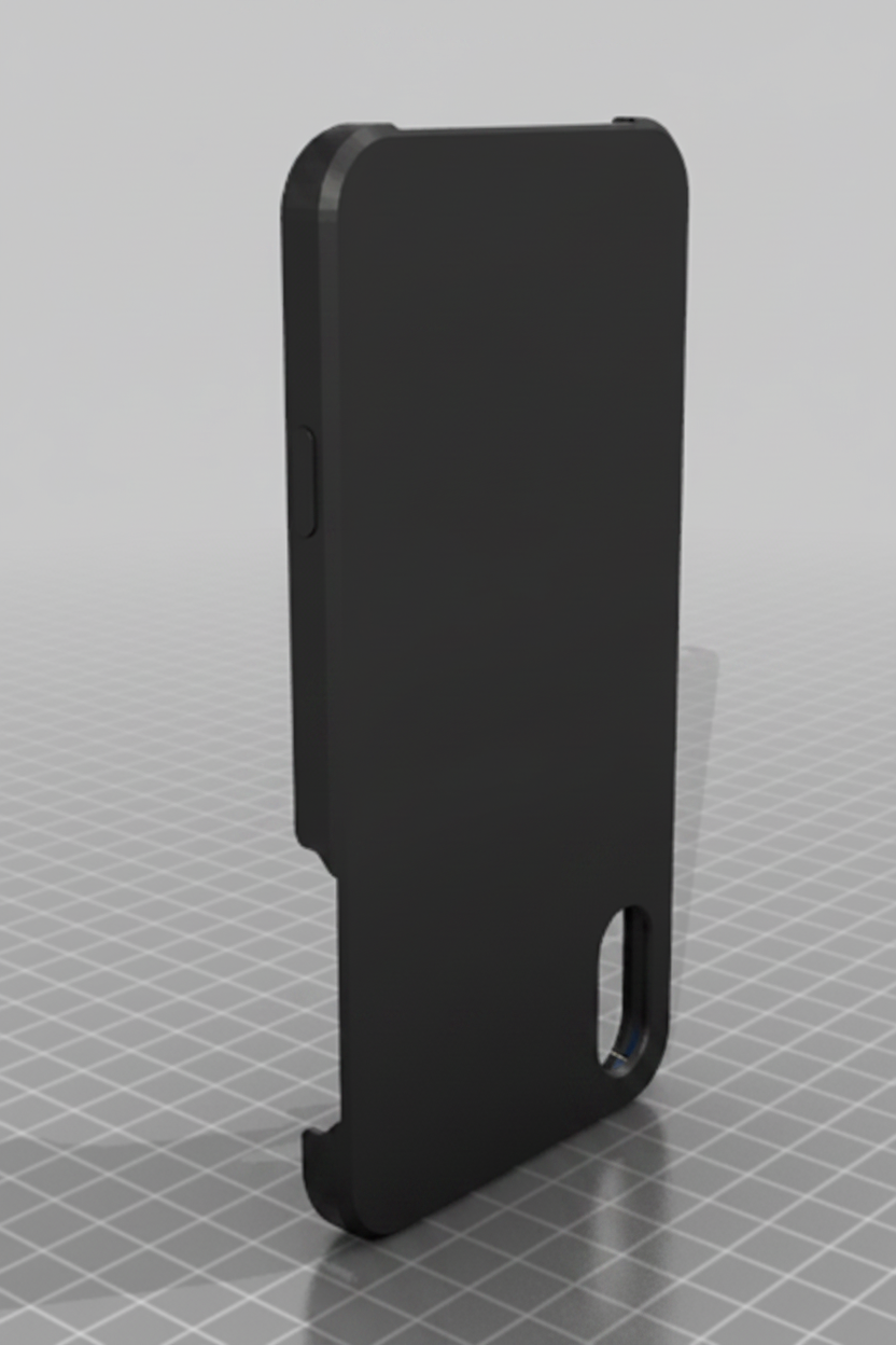 Slanke beschermhoes voor iPhone X en XS