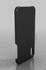 Slanke beschermhoes voor iPhone X en XS