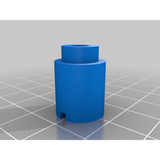 Adapter voor Decathlon Vioo Clip 500-lamp voor IKEA Sladda