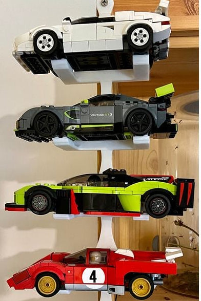 Stapelbare displayhouder voor LEGO Speed Champions