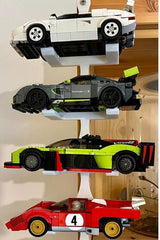 Stapelbare displayhouder voor LEGO Speed Champions