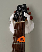 Lichte wandhouder voor gitaar