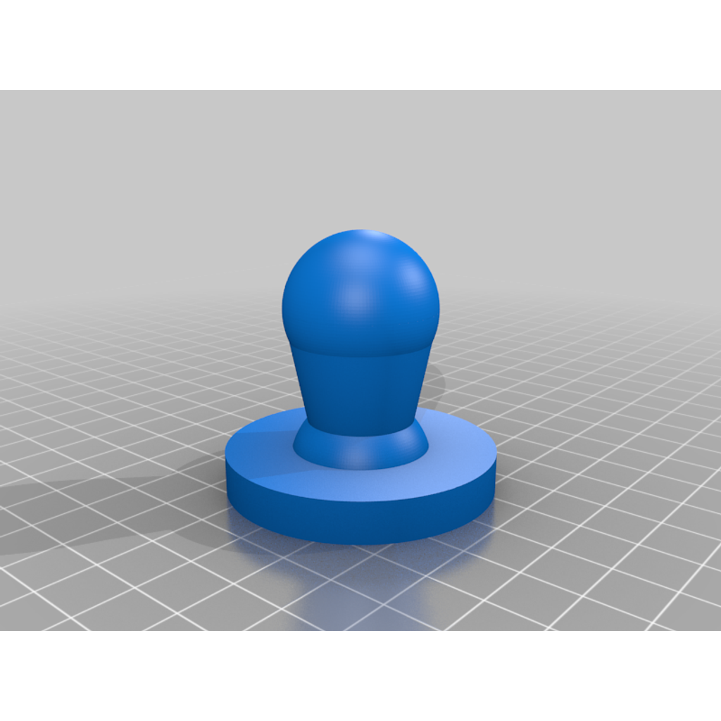 50 mm koffietamper voor je portafilter