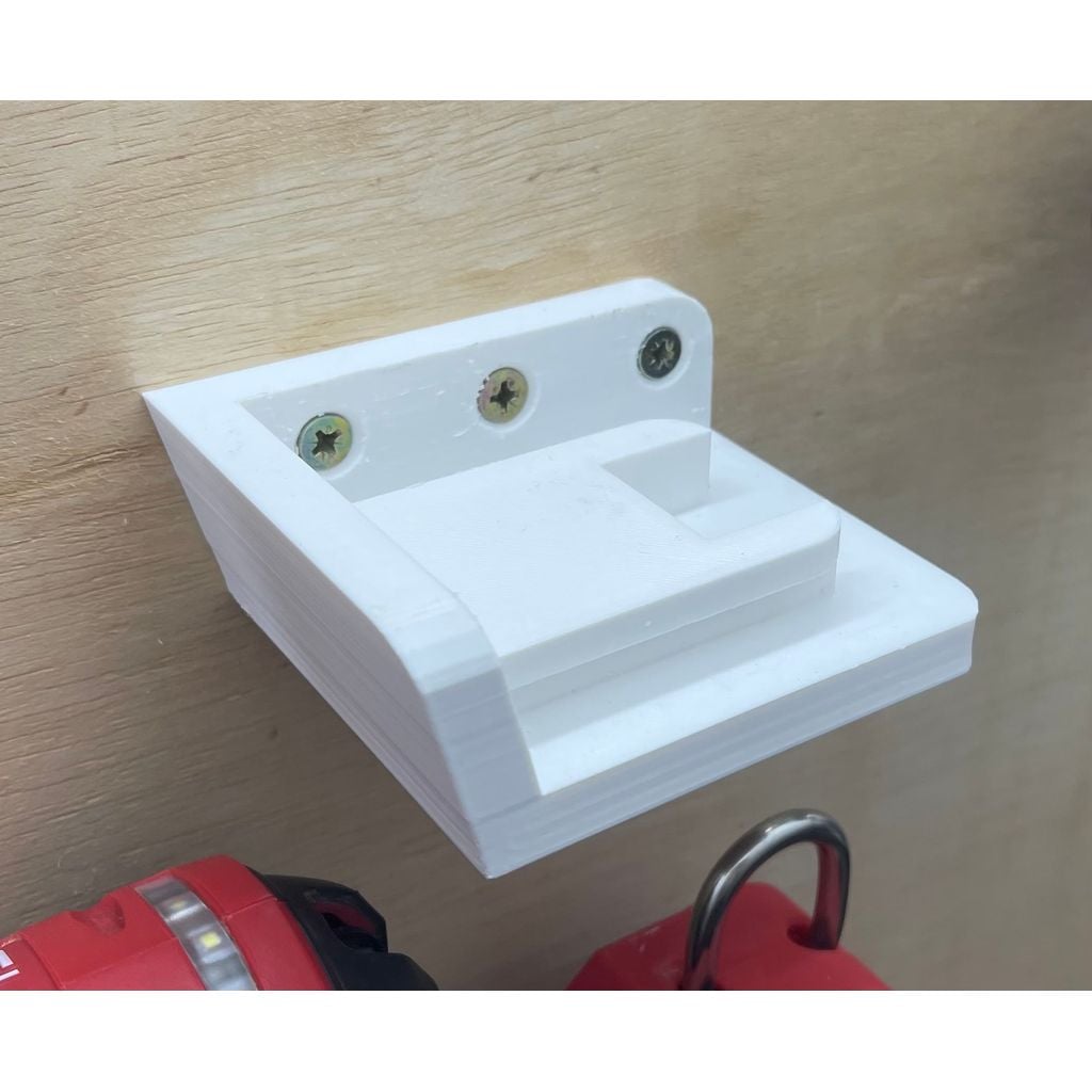 Wandhouder voor Milwaukee M18 – houd je gereedschap paraat