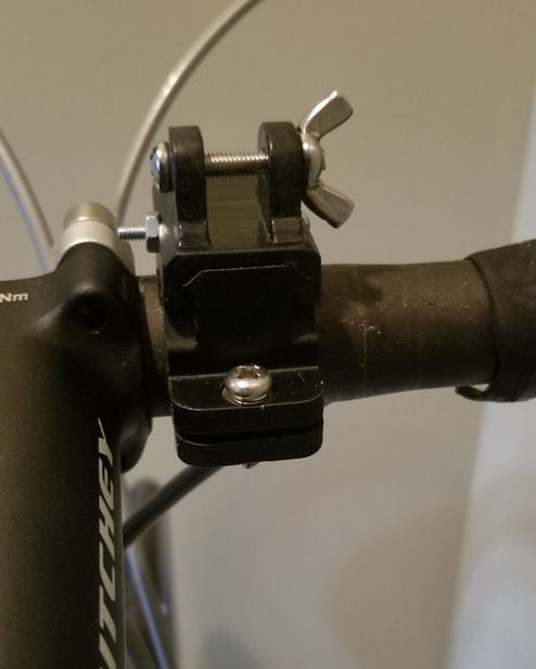 Picatinny-fietshouder voor een stuur van 26 mm